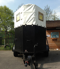 Mit dem Pferd in den Urlaub - Wir vermieten den Pferdeanhänger