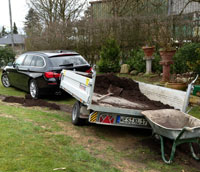 Anhänger Rückwärtskipper / Kipper