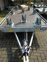 8-Motorradanhänger - Spezial-transporter mieten Kamp-Lintfort, Duisburg