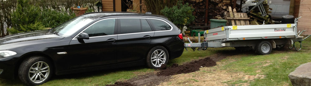 Rückwärts Kipper mieten bei Spezial-Transporte24 in Kamp-Lintfort