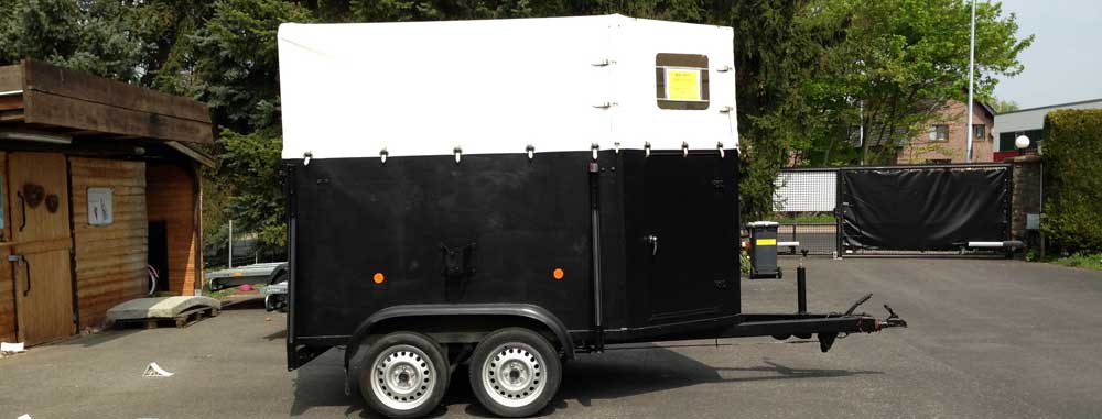 Pferdeanhänger mieten am Niederrhein