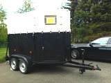 Doppel Pferdeanhänger mieten Moers